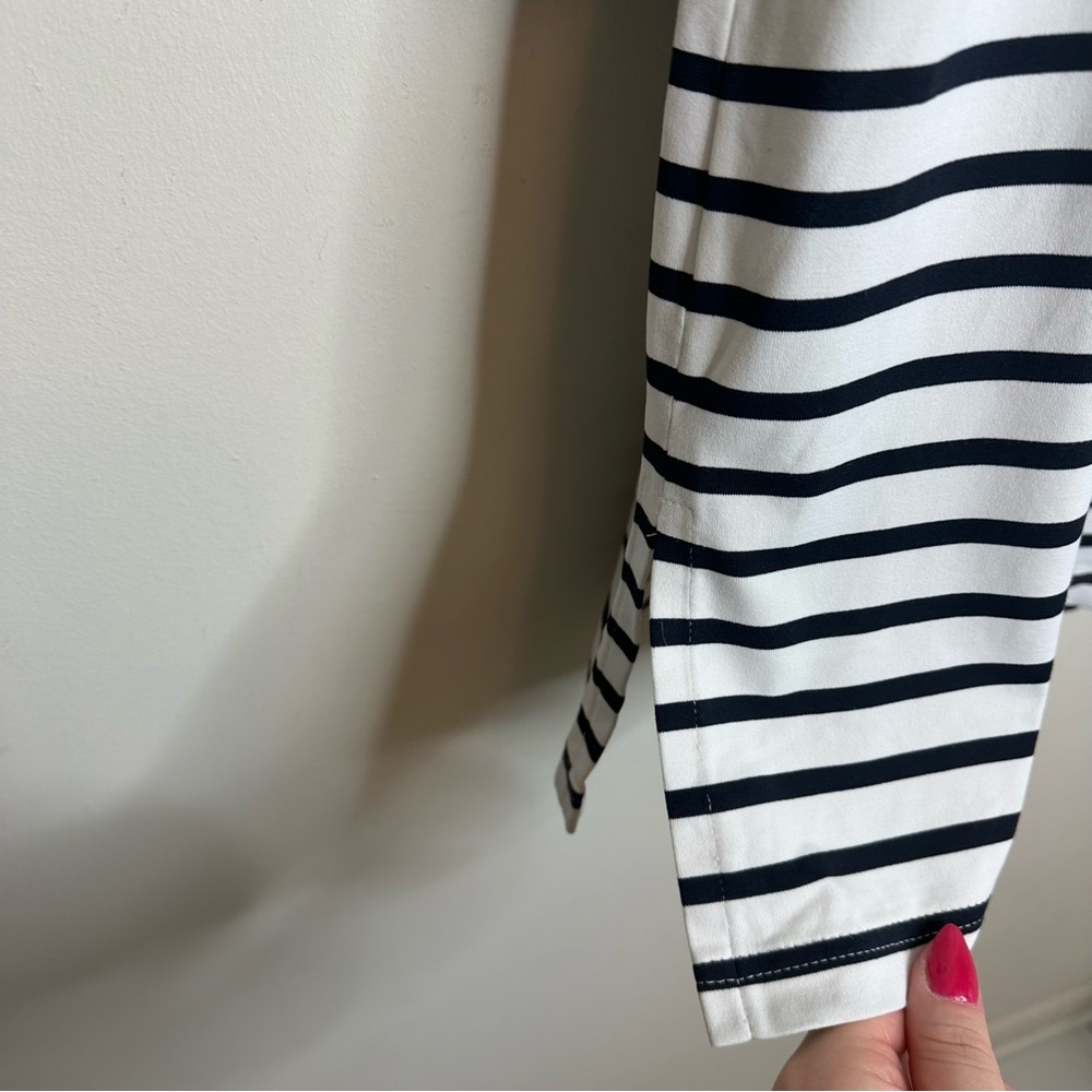 Saint James Striped Boatneck Top Size 4 - Picture 6 of 8